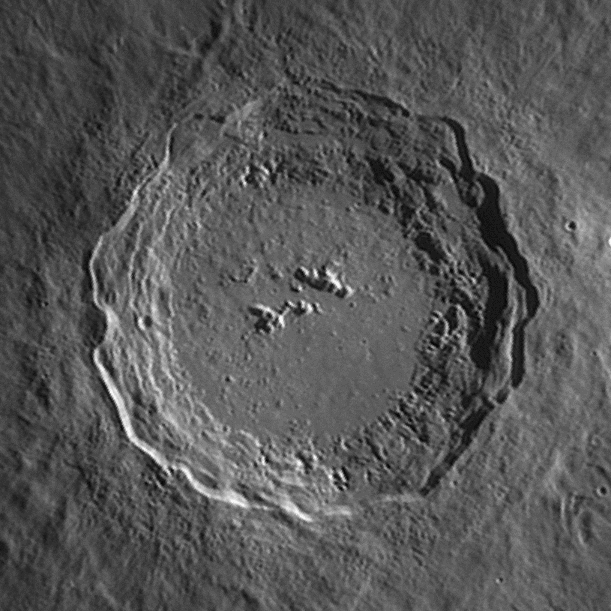 Кратер коперник на луне фото Stereo lunar images - Major & Minor Planetary Imaging - Cloudy Nights