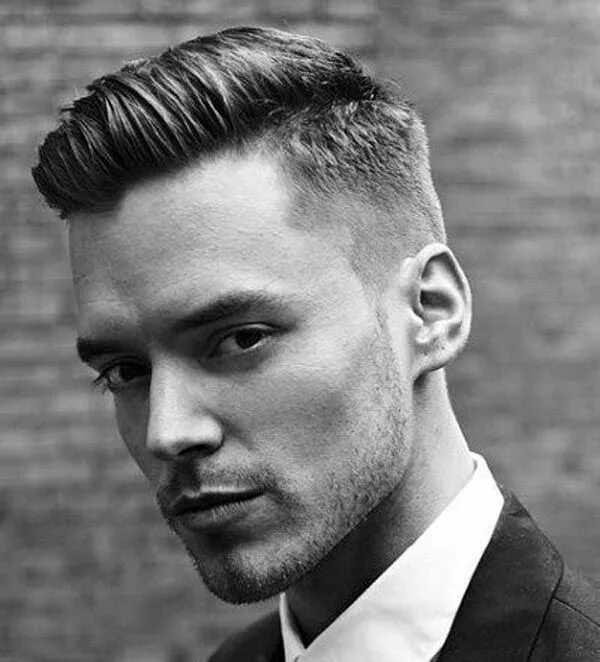 Краткие стрижки мужские 40+ Modern Low Fade Haircuts For Men In 2023 - Men's Hairstyle Tips Mens haircut