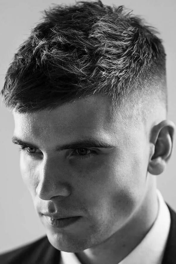 Краткие стрижки мужские 29 High And Tight Haircut Ideas For Men High and tight haircut, Mens hairstyles 