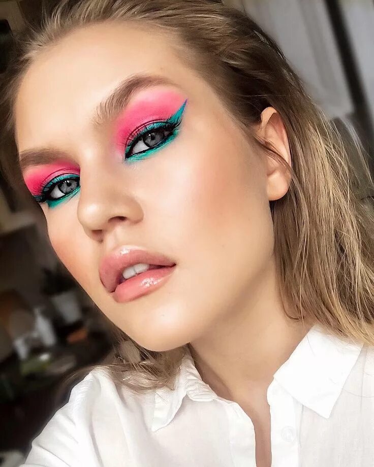 Кратко макияж Beauty Макияж, Макияж бровей, Яркий макияж