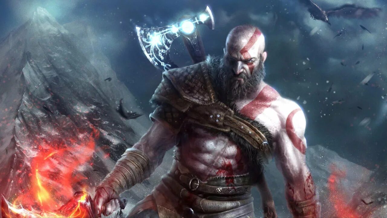 Кратос калинин фото God of War: Ragnarok ушла в печать - игру не перенесут VK Play