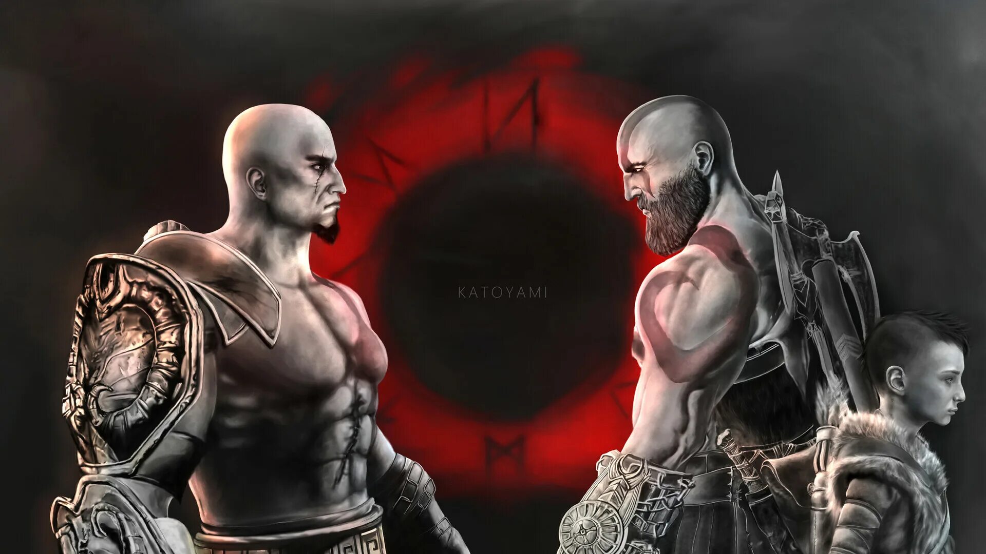 Кратос калинин фото Katoyami - Kratos
