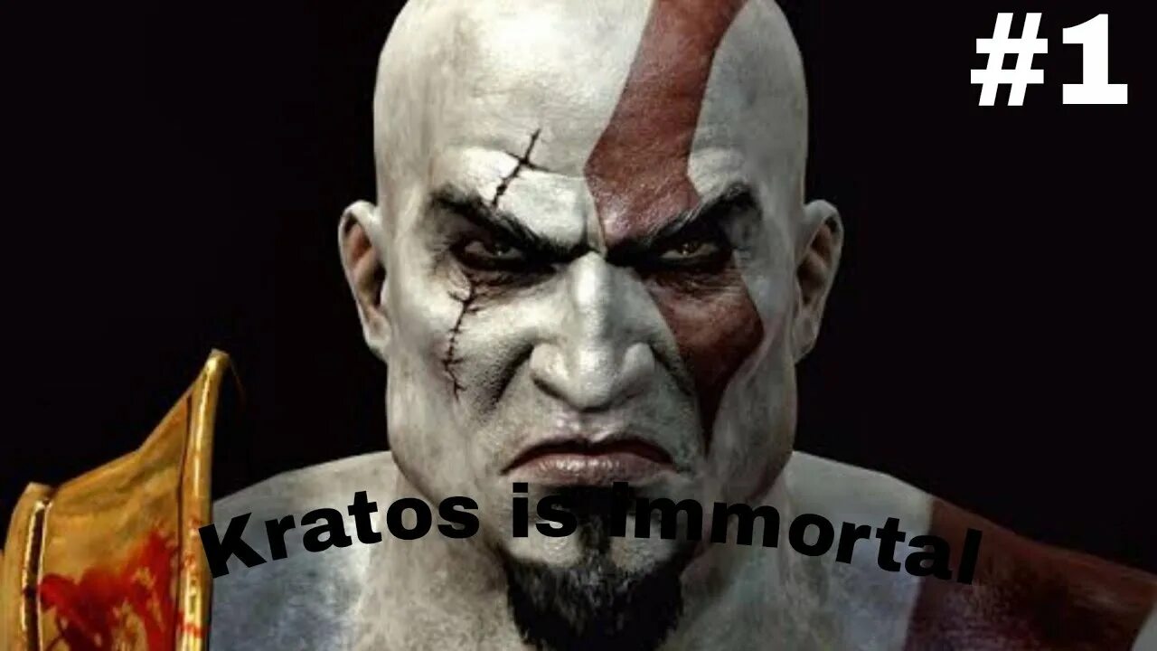 Кратос калинин фото Kratos is immortal!! God of War# 1episode #1 video - YouTube