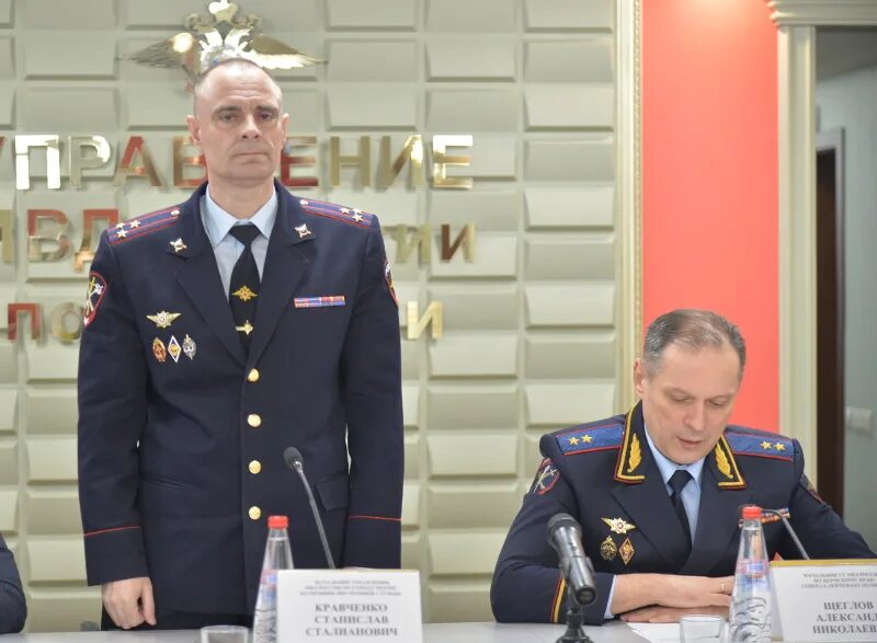 Кравченко станислав романович тольятти фото Генерал-лейтенант полиции Александр Щеглов представил личному составу руководите