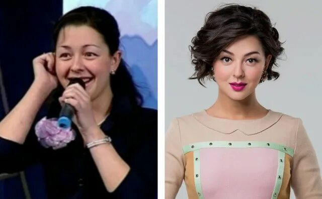 Кравец марина до пластики фото Марина Кравец - самая смешная женщина российского телевидения - ЯПлакалъ