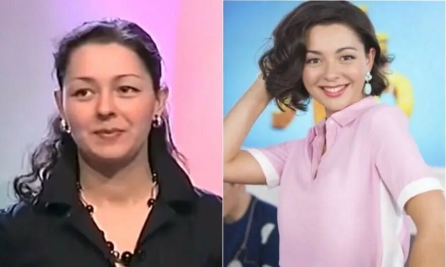 Кравец марина до пластики фото Внешность Марины Кравец