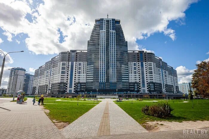 Кравира просп победителей 45 минск фото В ЖК "Лазурит" выставили на продажу 25 квартир. Цены - от $ 1174 за "квадрат" - 