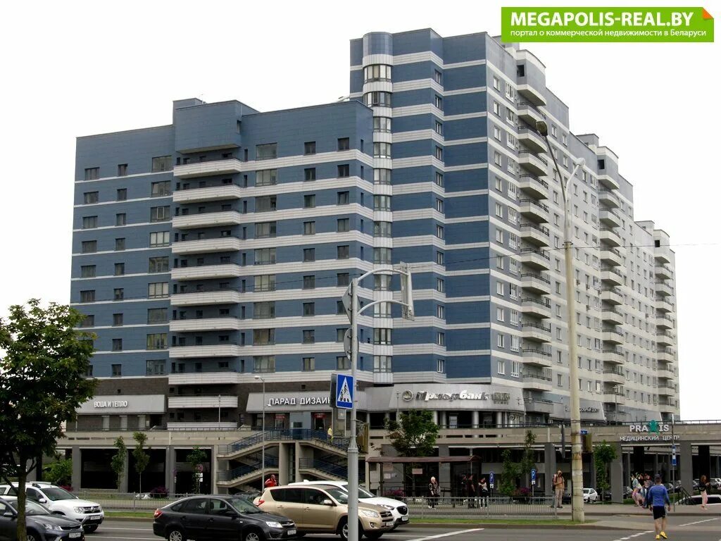 Кравира просп победителей 45 минск фото Жилой дом дом по адресу Минск, Победителей 125: квартиры, фото, на карте