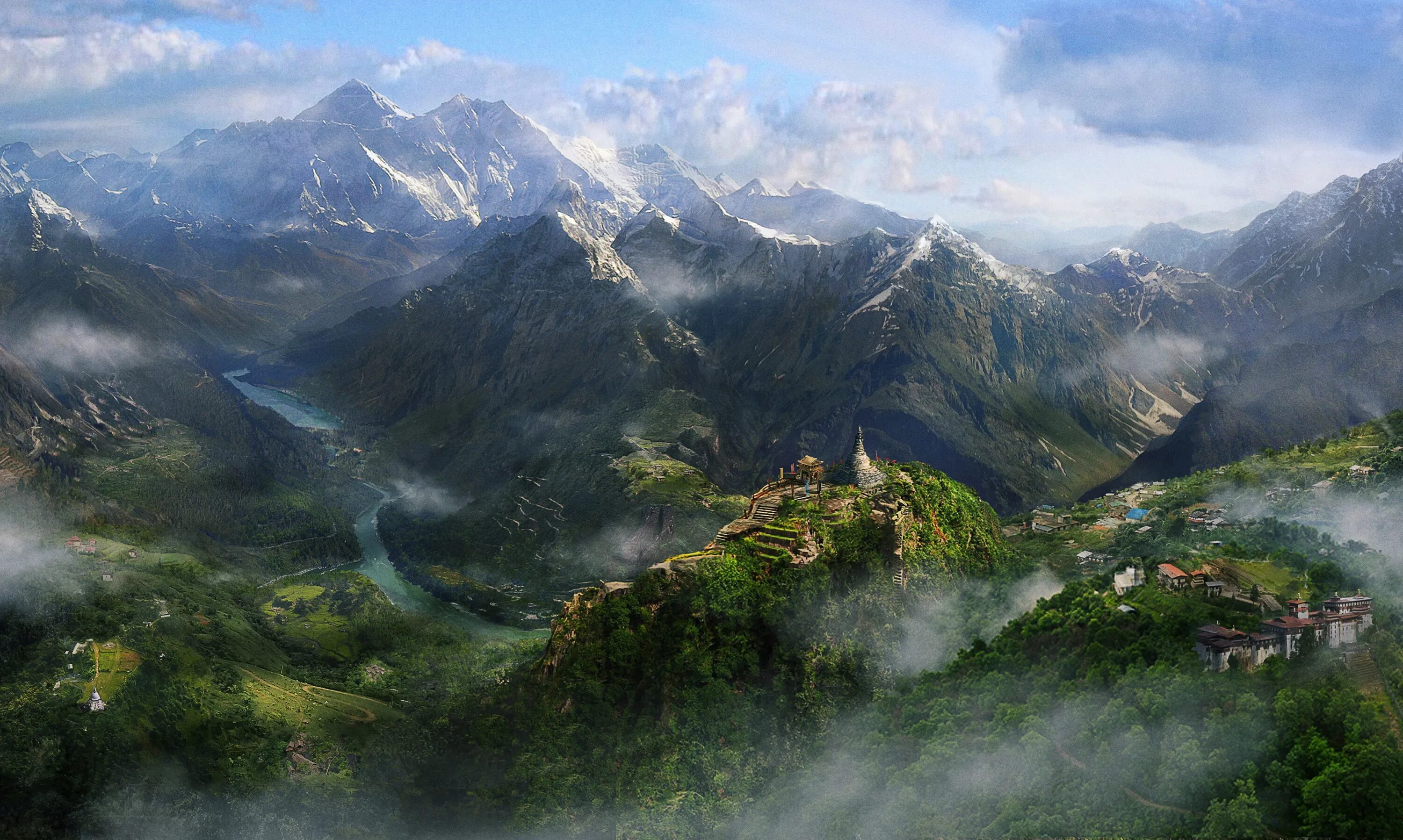 Край 4 фото Рецензия на Far Cry 4 Канобу