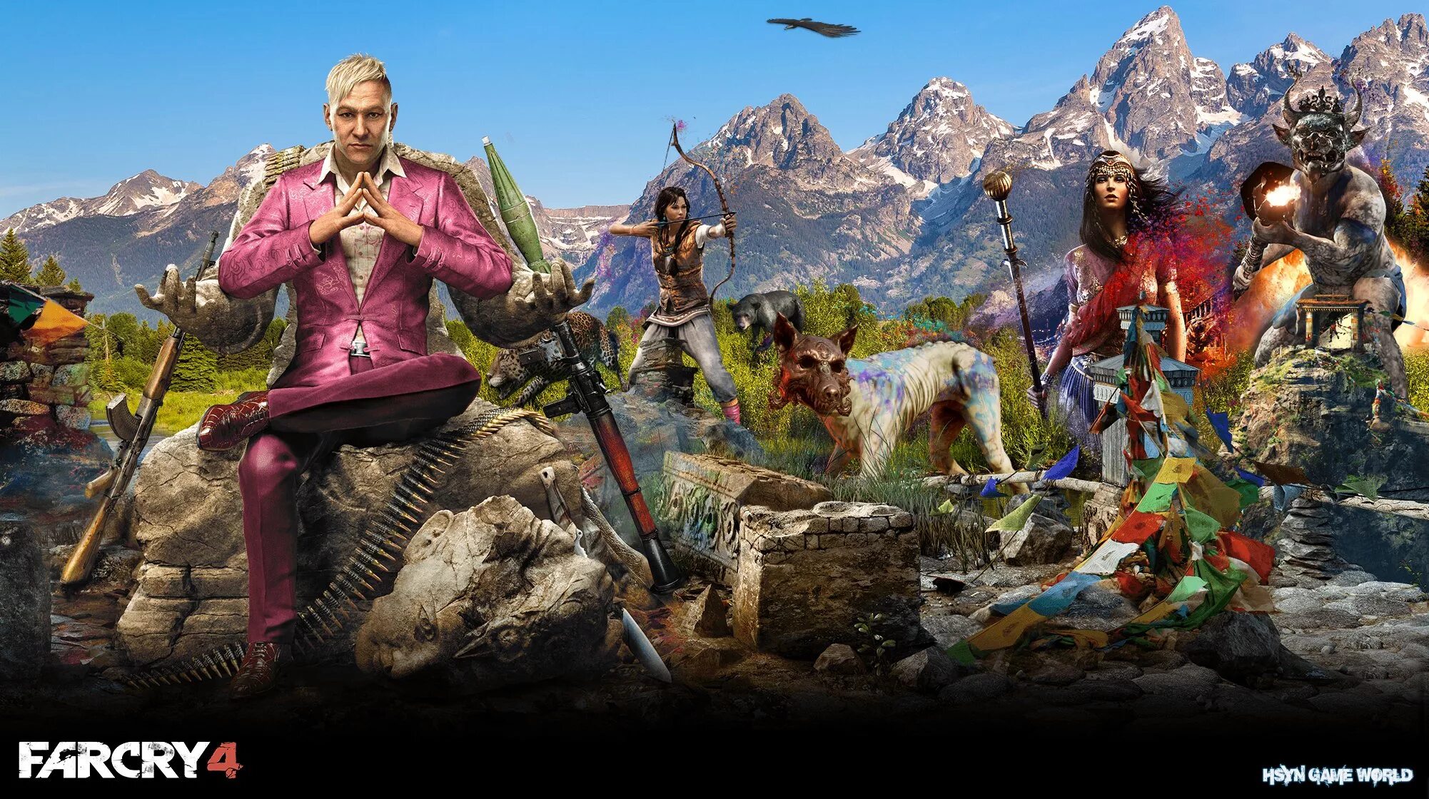 Край 4 фото Исполнители, похожие на Far Cry 4 Last.fm