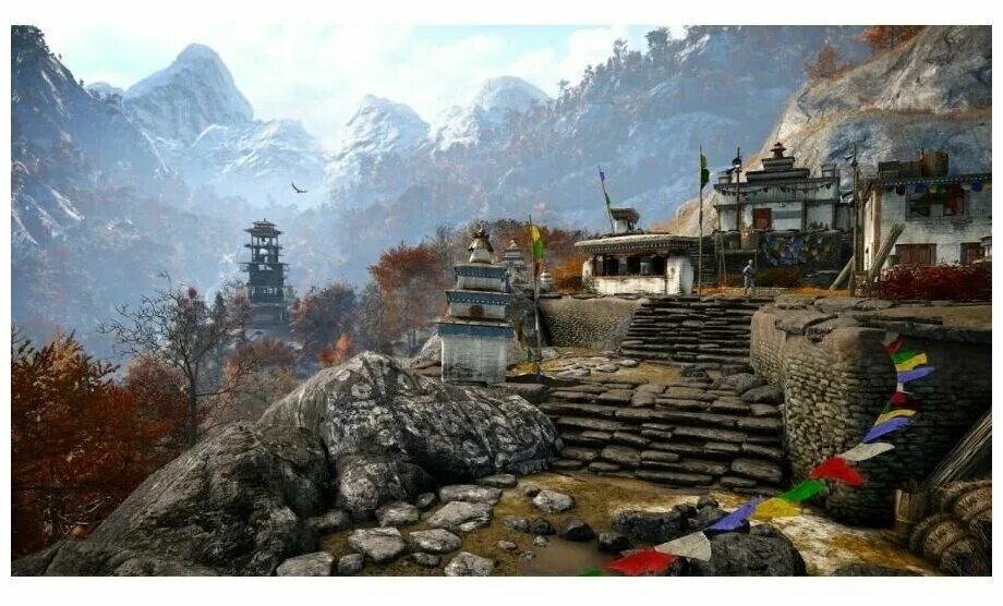 Край 4 фото Far Cry 3 + Far Cry 4 (PS3) английский язык - купить в интернет-магазине по низк
