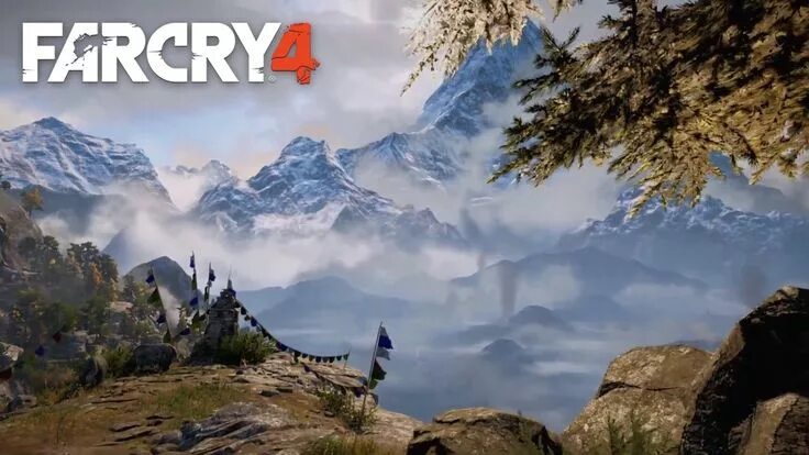 Край 4 фото Wallpaper HD Far Cry 4 #FarCry4 #SendaDorada #AjayGhale #goldenpath