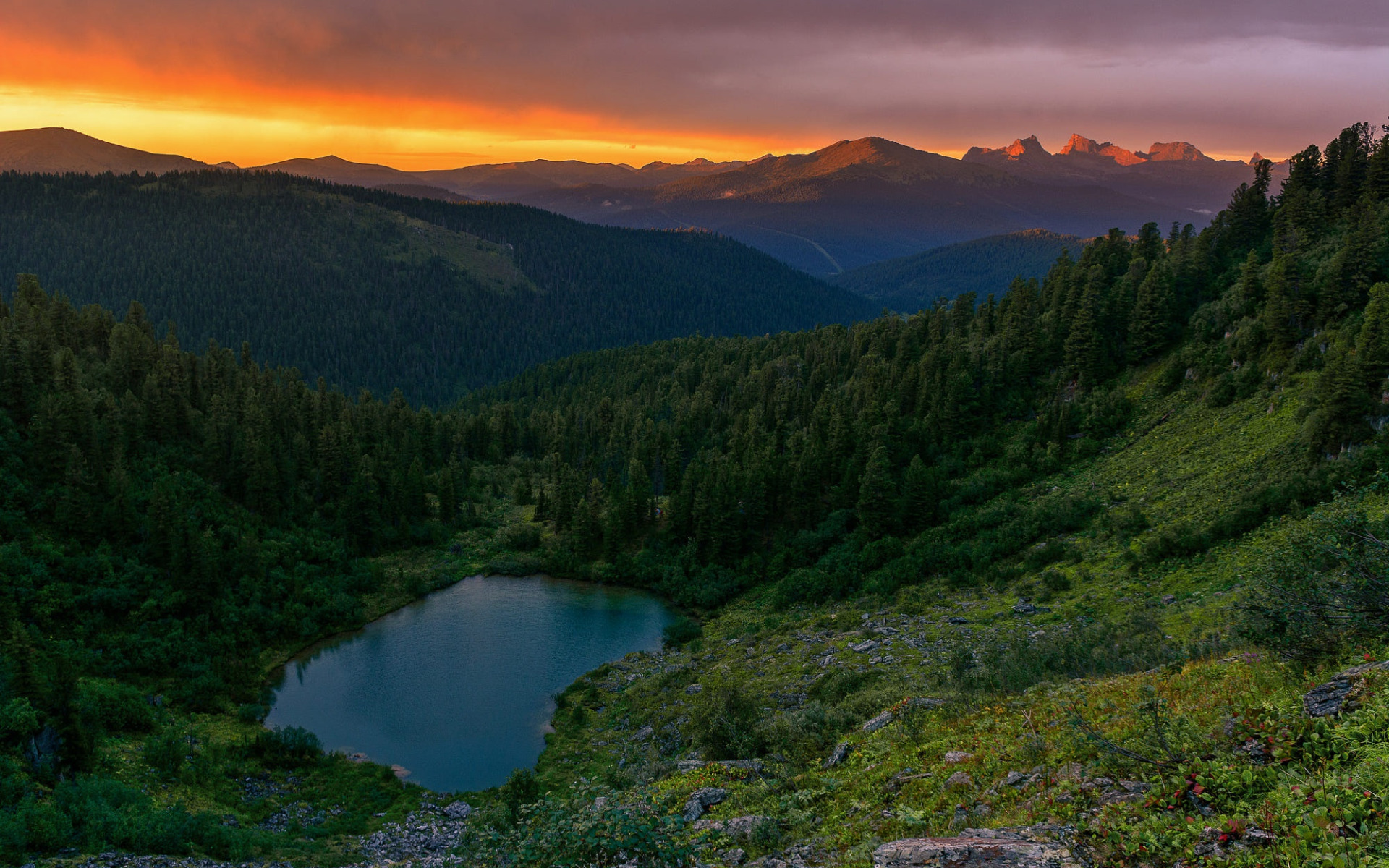 Край 4 фото Скачать обои Россия, горное озеро, Красноярский край, Ергаки, раздел пейзажи в р