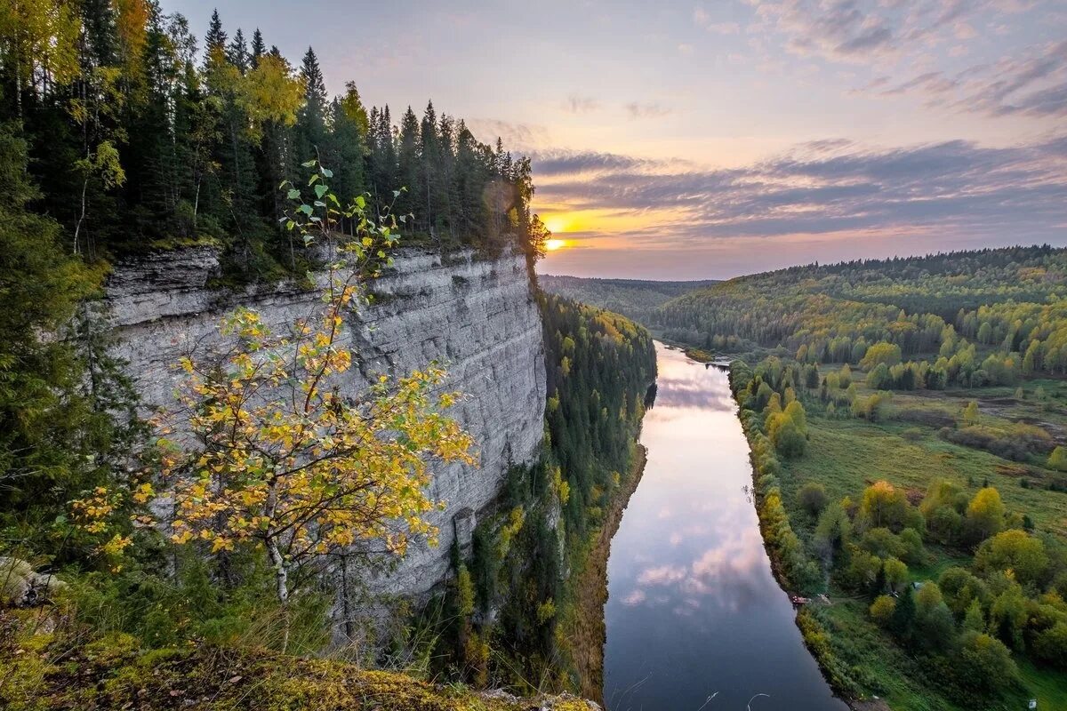 Край 4 фото Природный парк "Река Чусовая" Рыжий Город - активный отдых