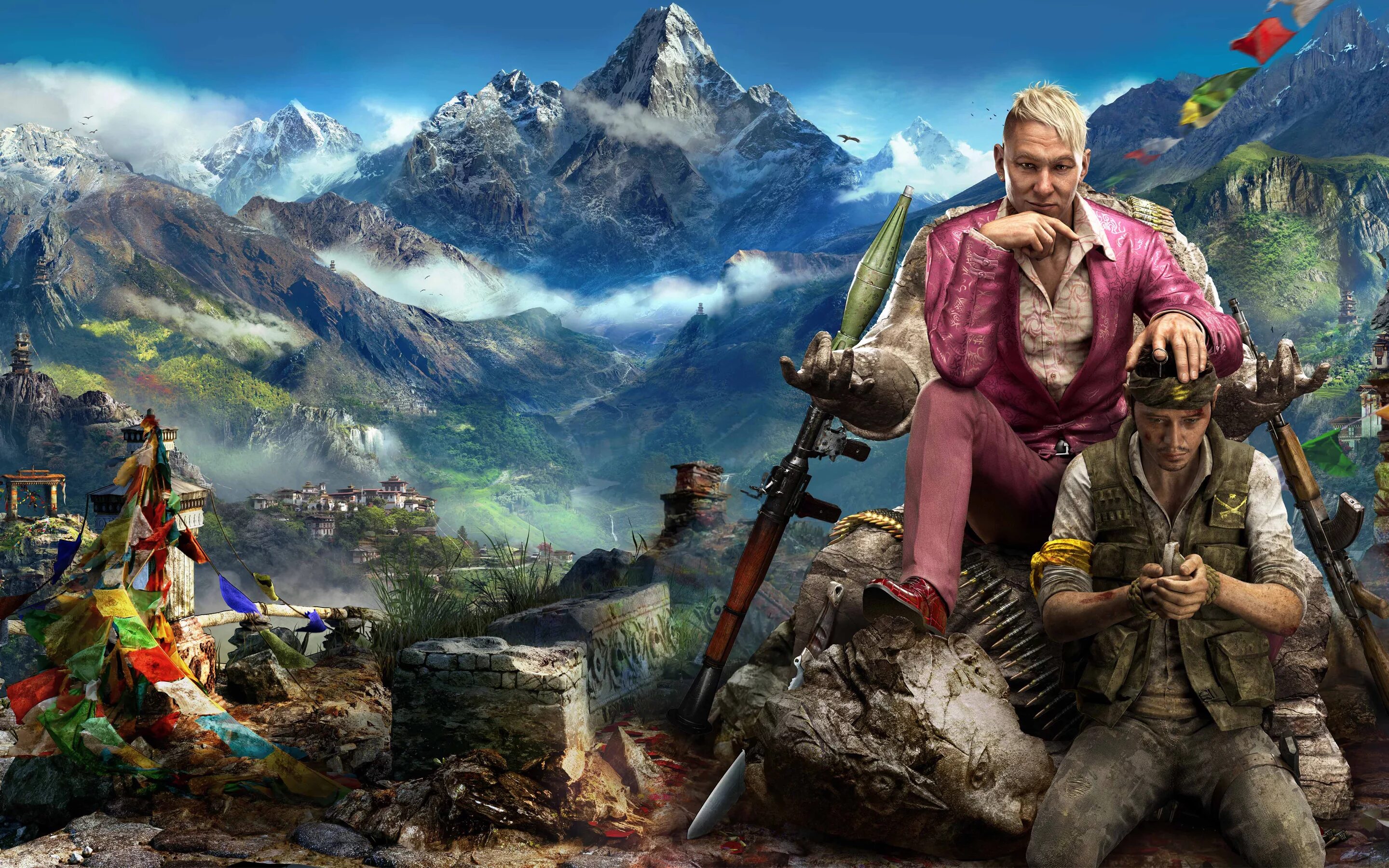 Край 4 фото Портал PC Gamer составил рейтинг игр серии Far Cry, от худшей части до лучшей