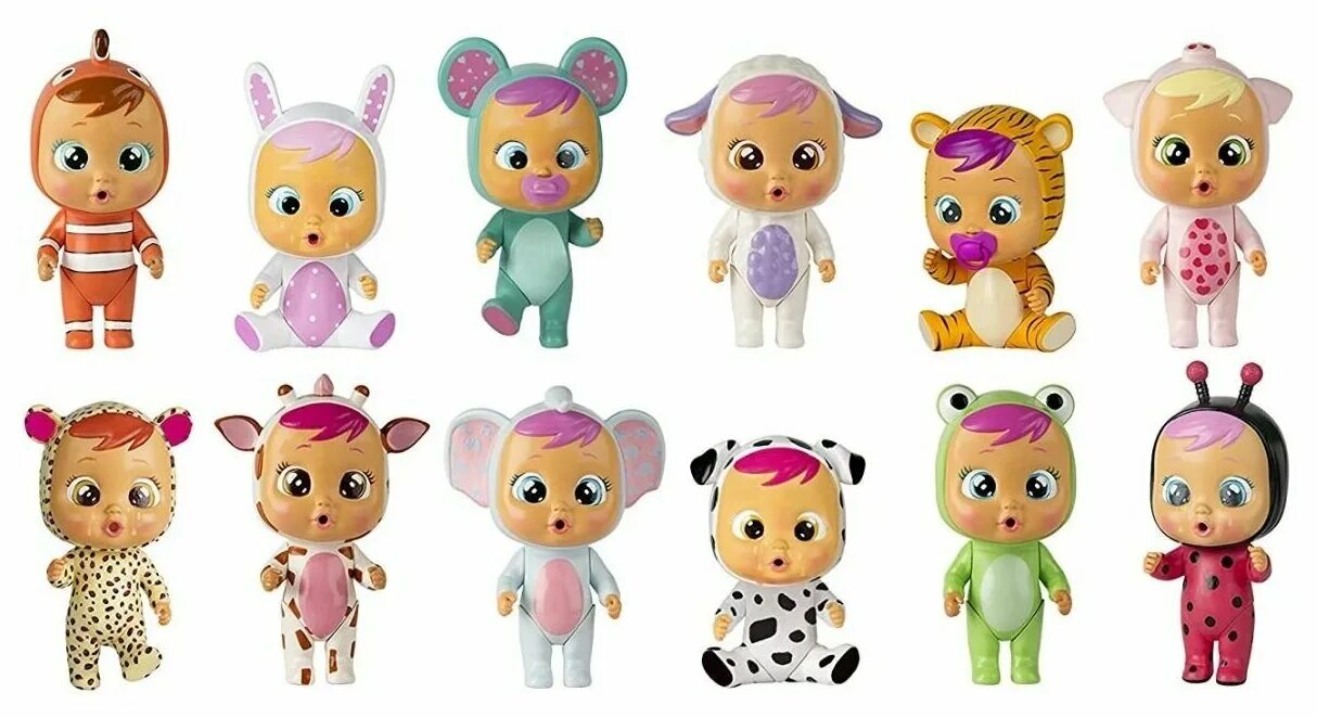 Край бебис фото Пупс-сюрприз IMC Toys Cry Babies Magic Tears Series 1 - купить в интернет-магази