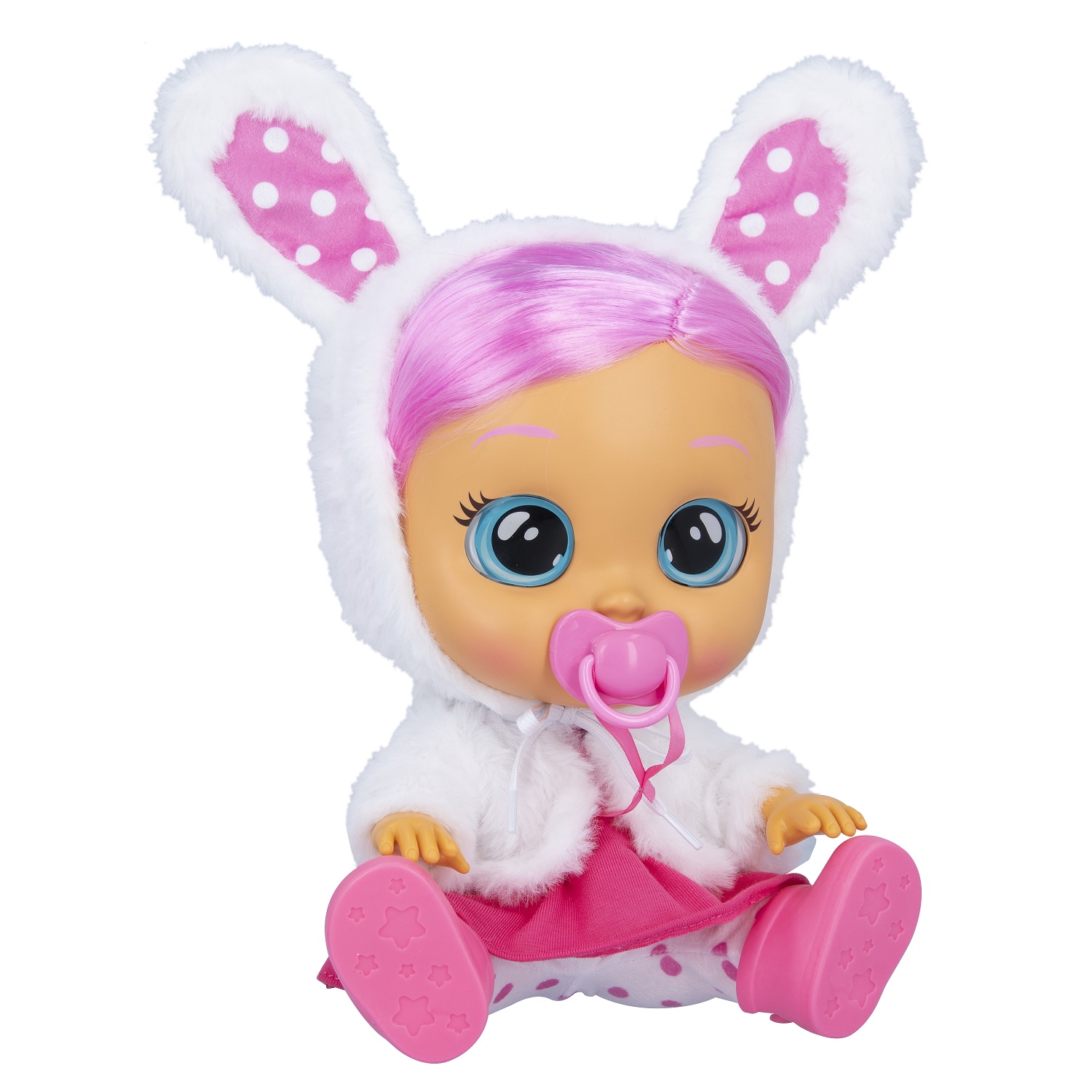 Край бебис фото Кукла Cry Babies Dressy Кони интерактивная 40883 купить по цене 4741 ₽ в интерне