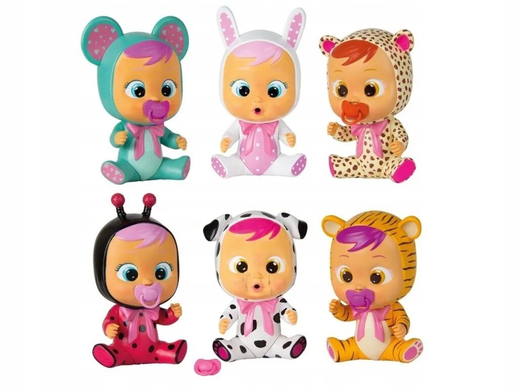 Край бебис имена героев с фото Купить КУКЛА CRY BABIES CRY BABIES С ДОМОМ И АКСЕССУАРАМИ: отзывы, фото и характ