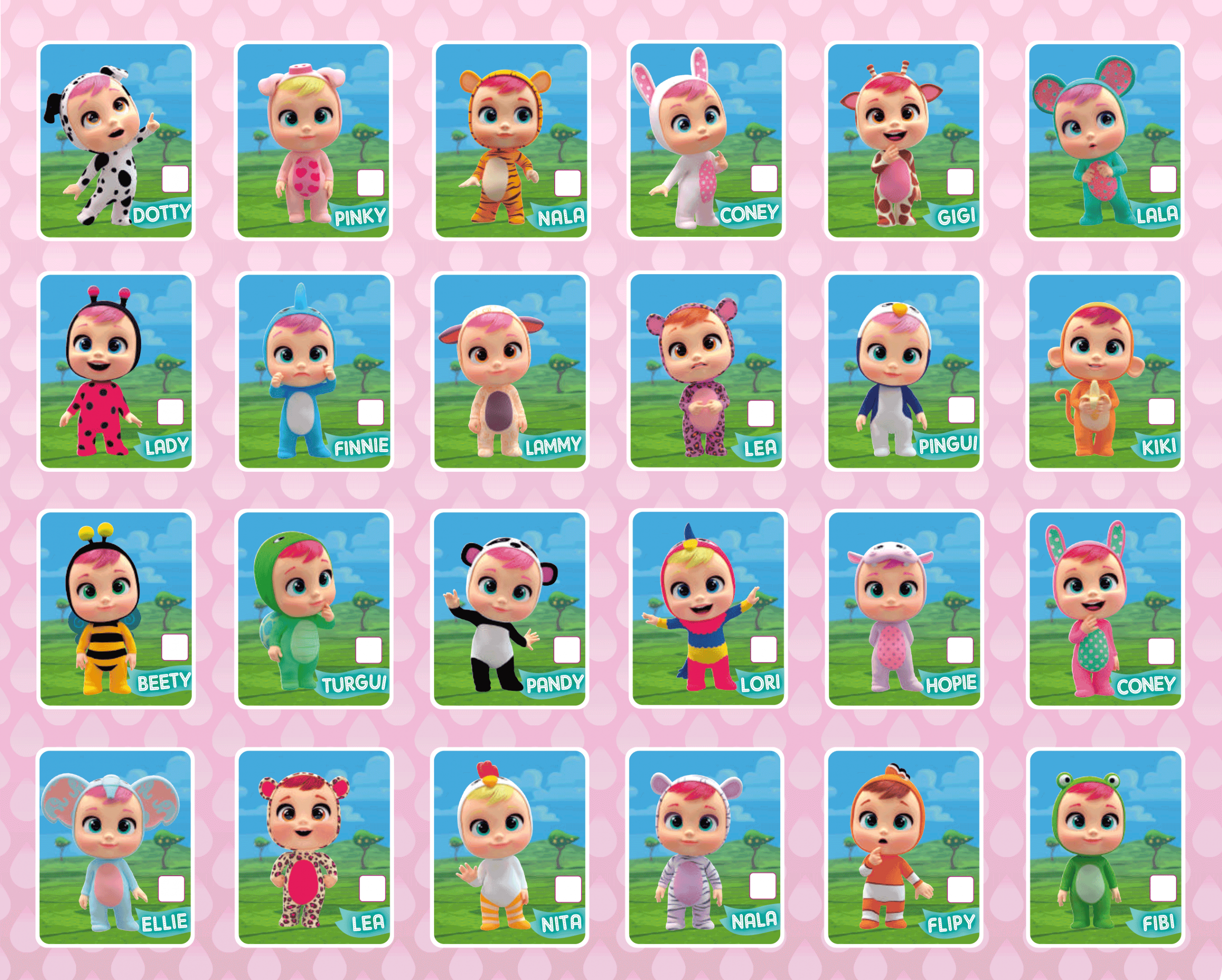 Край бебис имена героев с фото Файл:Cry Babies Magic Tears poster.png - Куклопедия