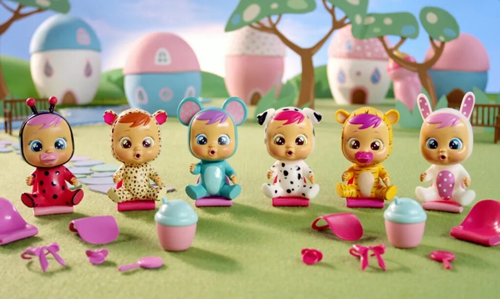 Край бебис имена героев с фото Новые Cry babies! - Новости интернет-магазина ABtoys