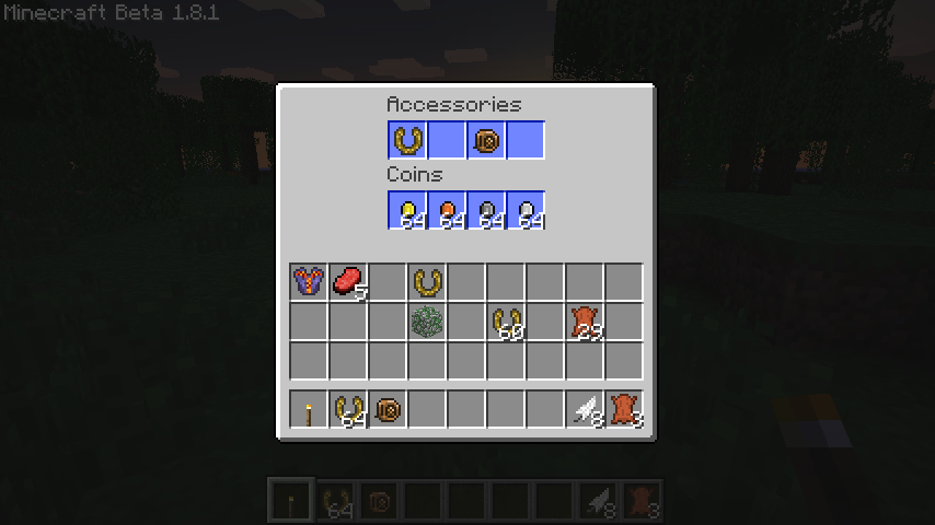 Край фото 1.1 Minerraria - The Terraria Mod V0.9.9.9 SMP Forge Bosses! Demon Eyes! Merchan