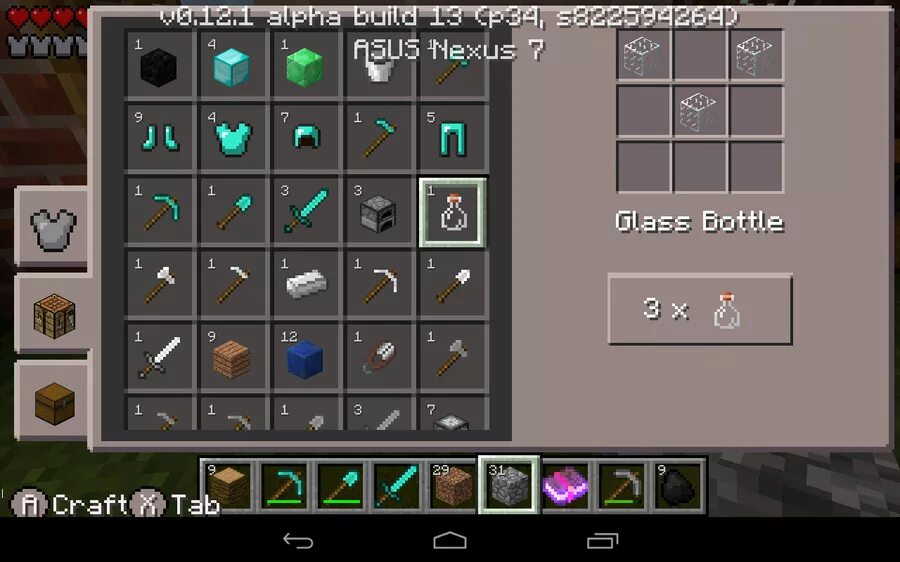 Край фото How to make a brewing stand and create potions in Minecraft: Pocket Edition (0.1