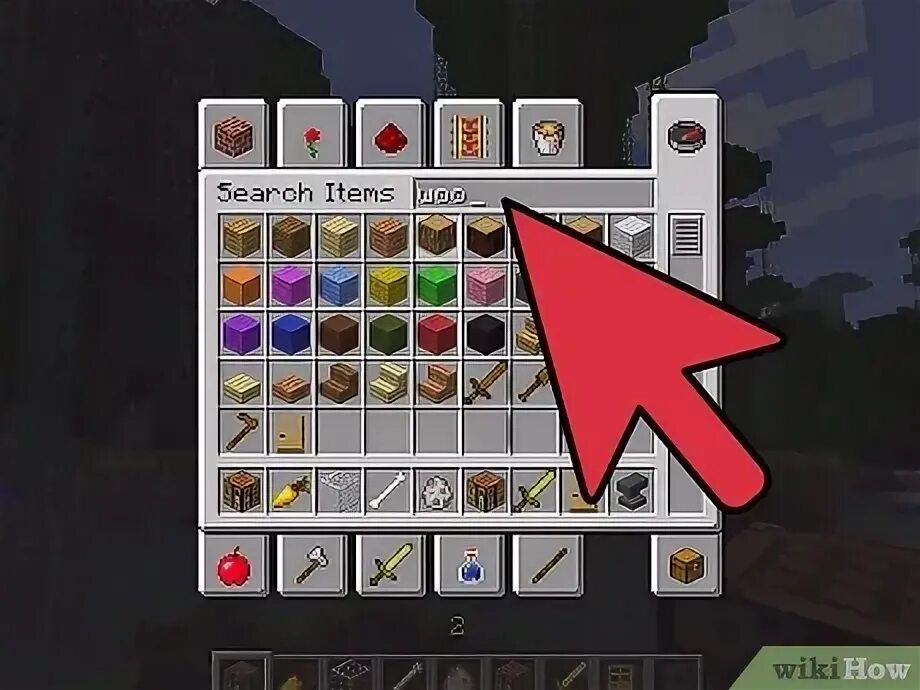 Край фото Cara Merakit Ranjang di Minecraft: 5 Langkah (dengan Gambar)