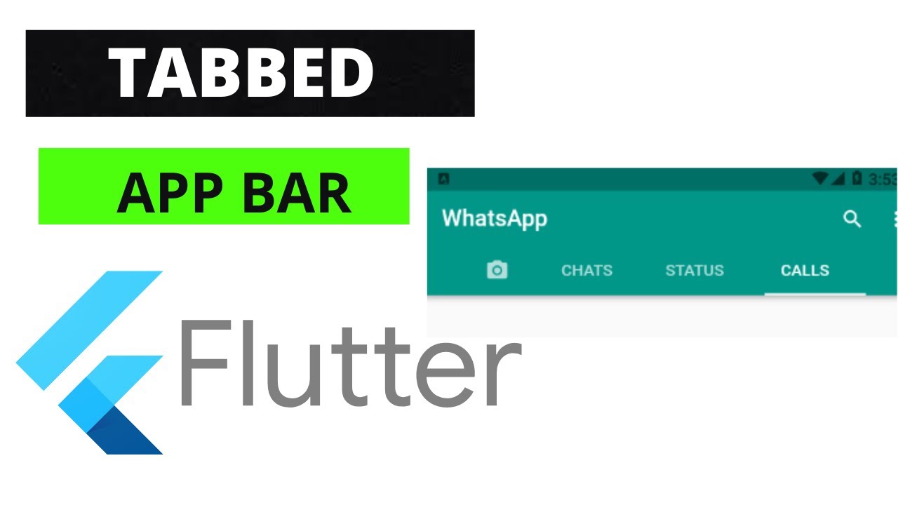 Край фото DefaultTabController & TabBar in Flutter (Speed Code) - YouTube