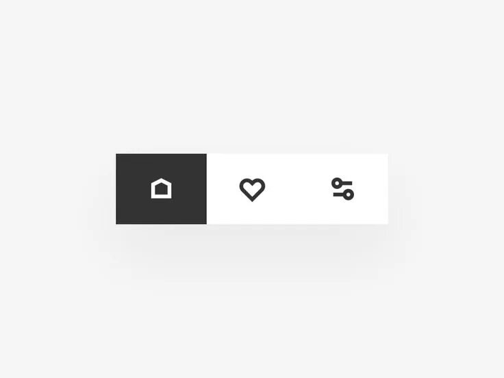 Край фото адрес Tab Bar Interaction VI freebie ux menu interactive prototype buttons tab navigat