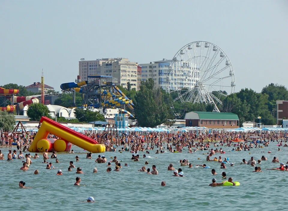 Край фото анапа Анапа приняла 3 млн туристов в курортный сезон 2022 года - KP.RU