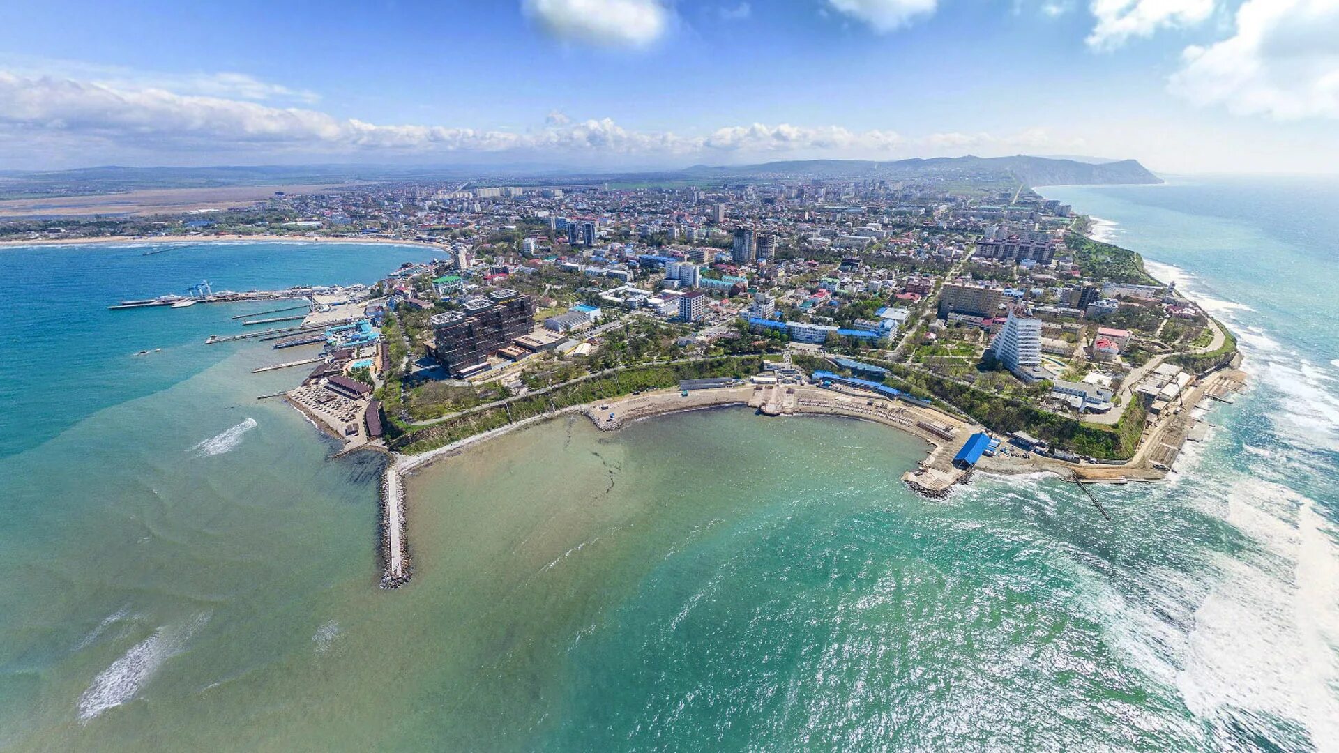 Край фото анапа Город-курорт Анапа - ставка на развитие Компетенция на РБК+