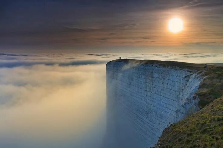 Край фото фотографии Cabo Beachy. Inglaterra. England. Europa. Europe Beautiful places, Places to see