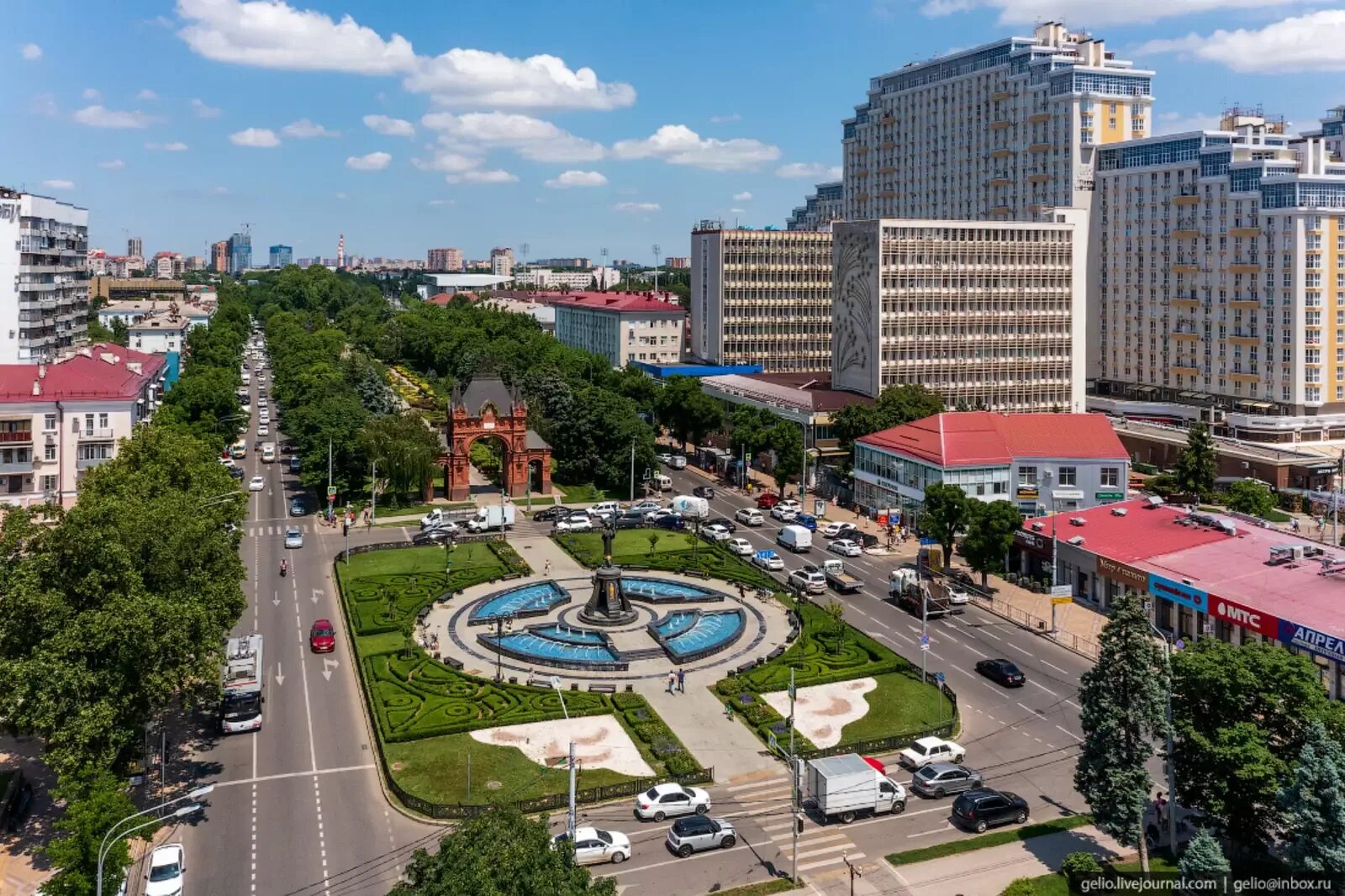 Край фото краснодар Краснодар с высоты: 50 фотофактов о столице Кубани