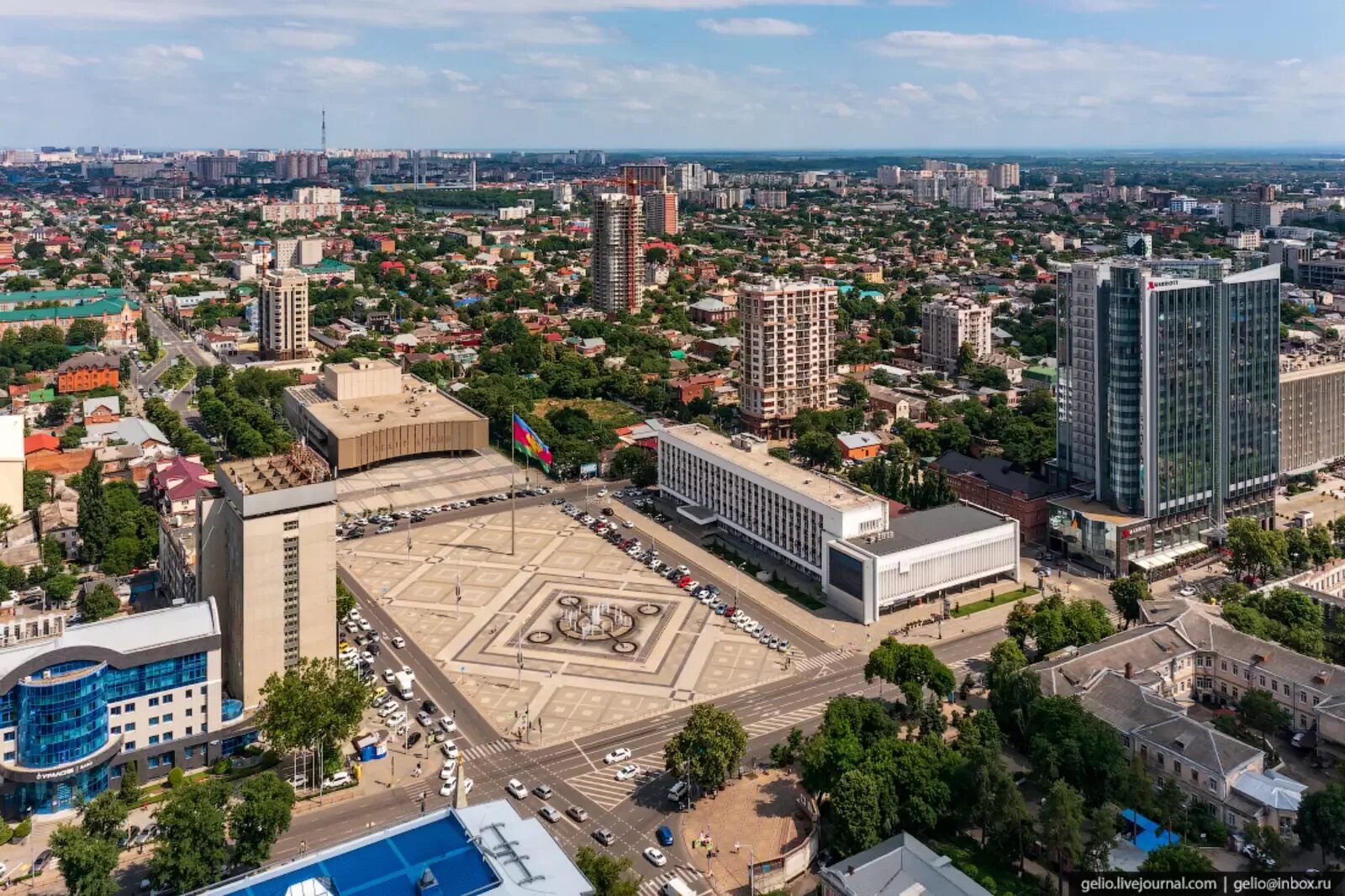 Край фото краснодар официальный Краснодар с высоты: 50 фотофактов о столице Кубани