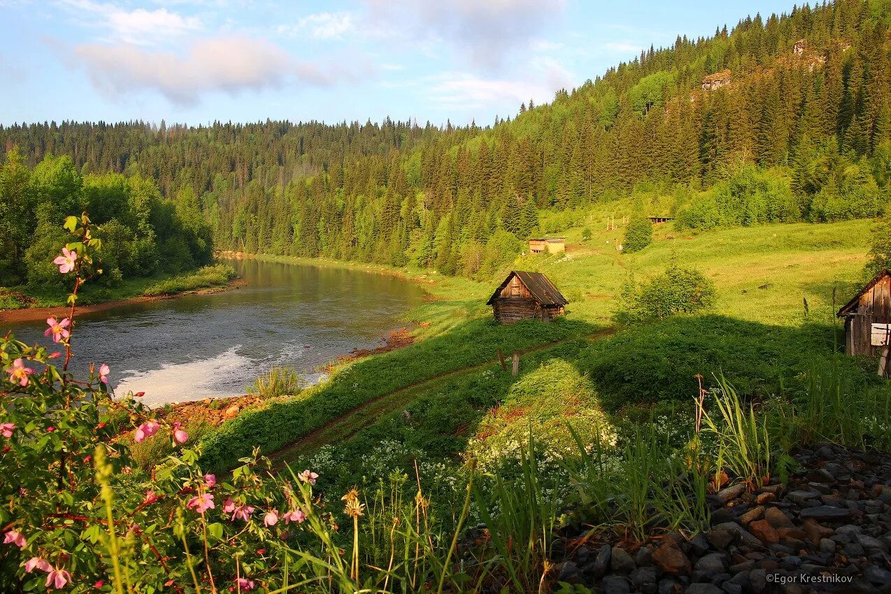 Край фото официальный сайт Поймать момент. 60 работ фотографов, которые вдохновляются пейзажами Пермского к