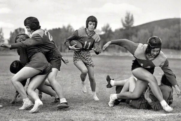 Край фото ретро Women's Rugby. Great Britain in 1939. 2022 ИСТОРИЯ всё самое интересное ВКонтакт
