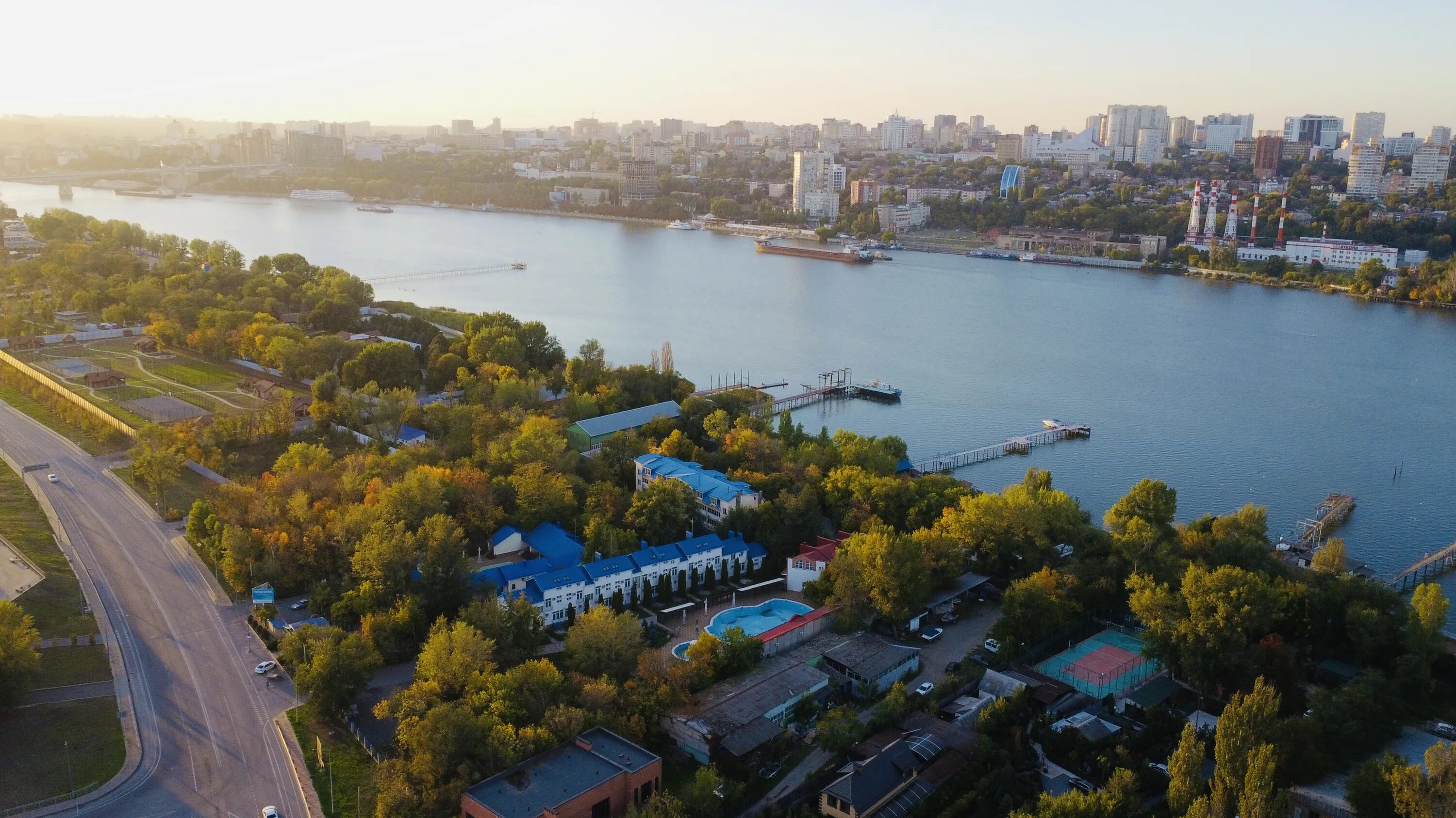 Край фото ростов на дону официальный Ростов-на-Дону. Правый и Левый берег Дона