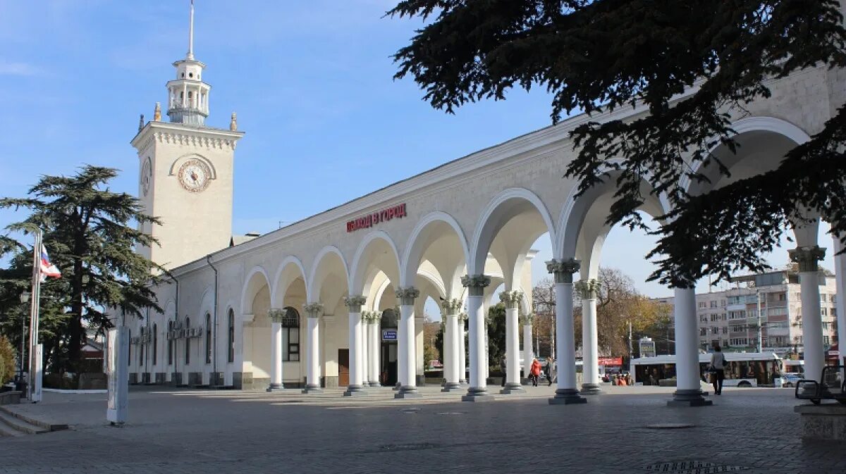 Край фото симферополь официальный сайт В Республике Беларусь объявили о запуске поездов в Крым - Новости Крыма - Вести 