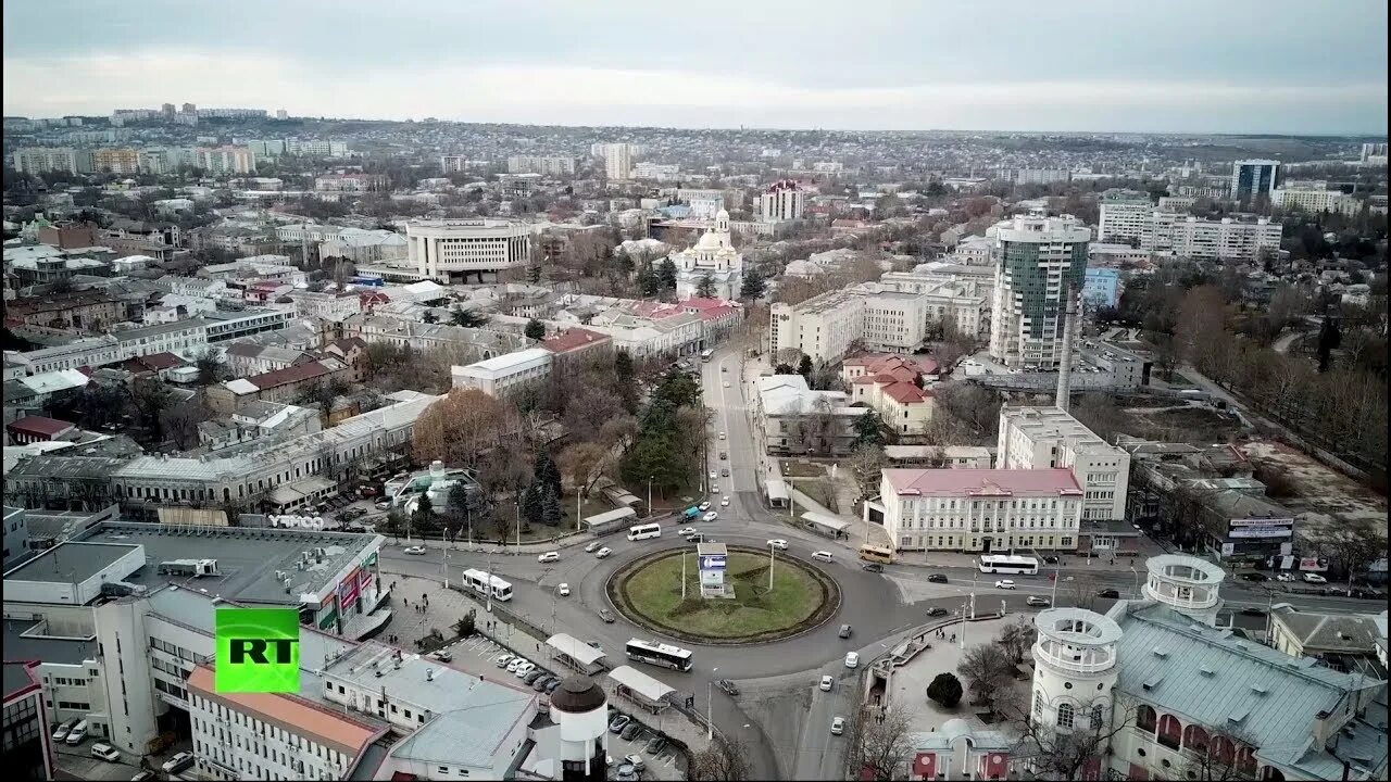 Край фото симферополь официальный сайт Зимний Крым: Симферополь