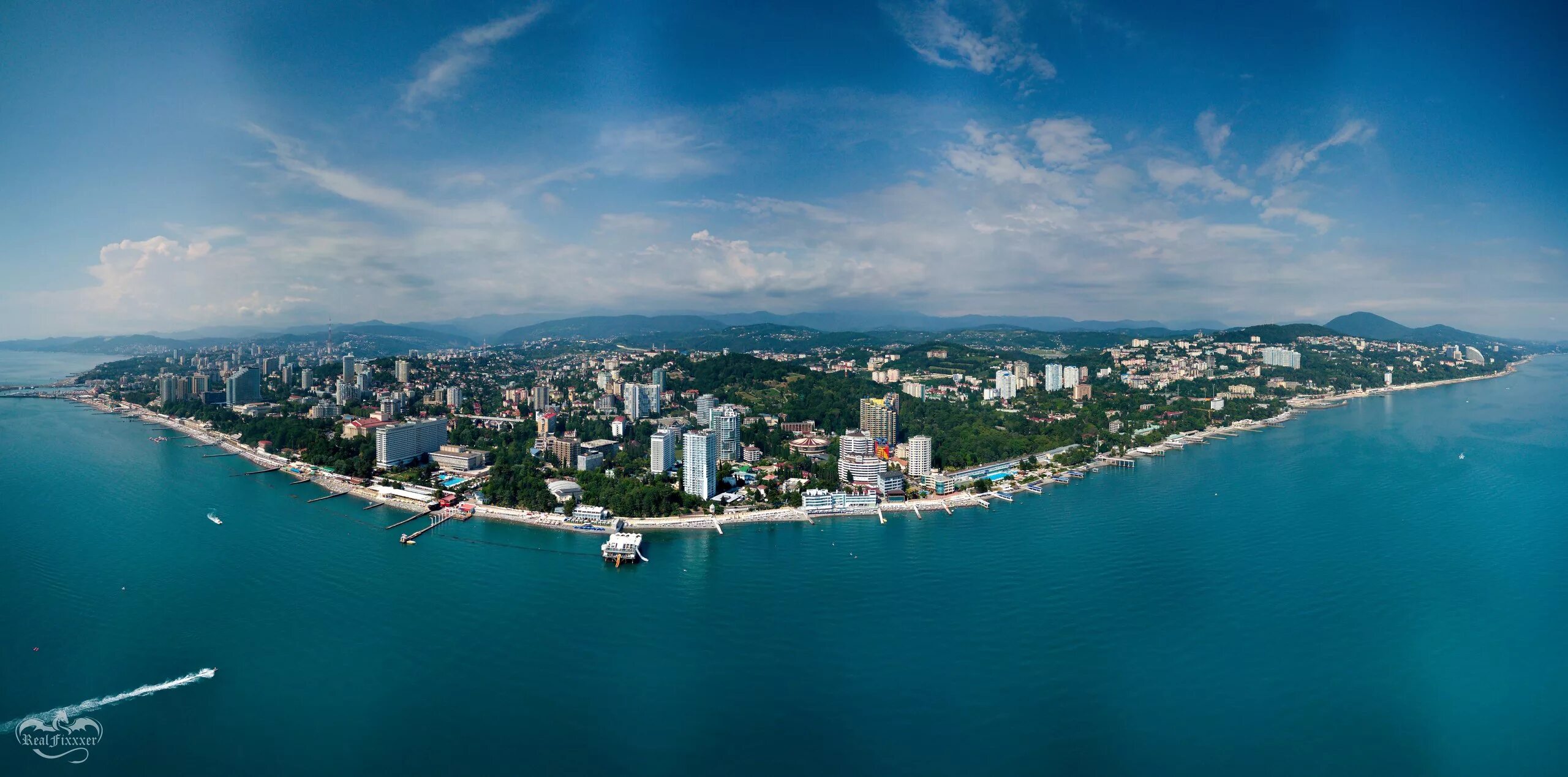 Край фото сочи Post #124384 from topic СВОИ фотографии и панорамы, снятые на Mavic Pro - Mavic 