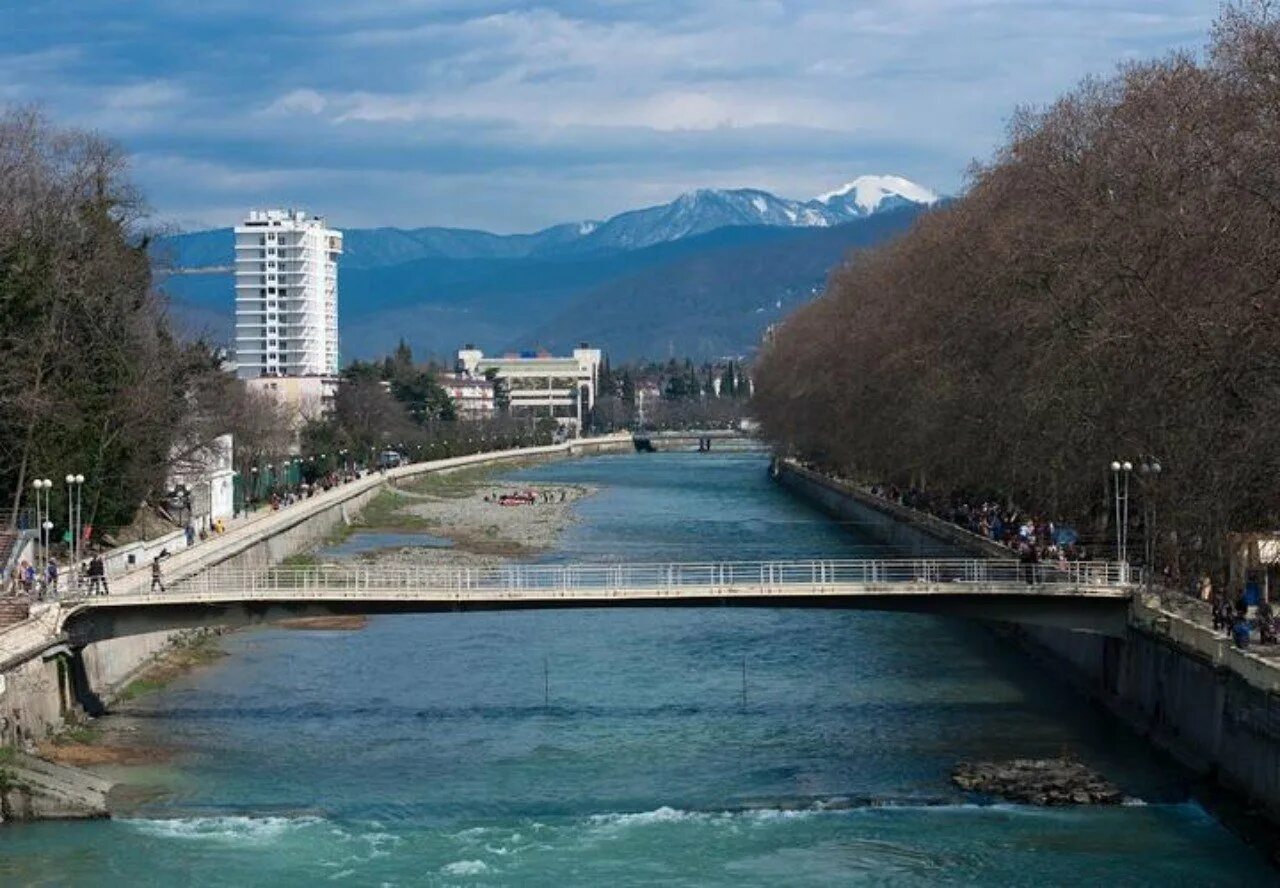 Край фото сочи река СОЧИ январь SOCHI River January - смотреть видео онлайн от "БогДан Гаркавен