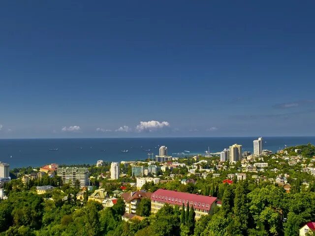 Край фото сочи Отель У Моря В Центре Сочи (Учительская, 7) Apts (Сочи-Центр) - бронирование ном