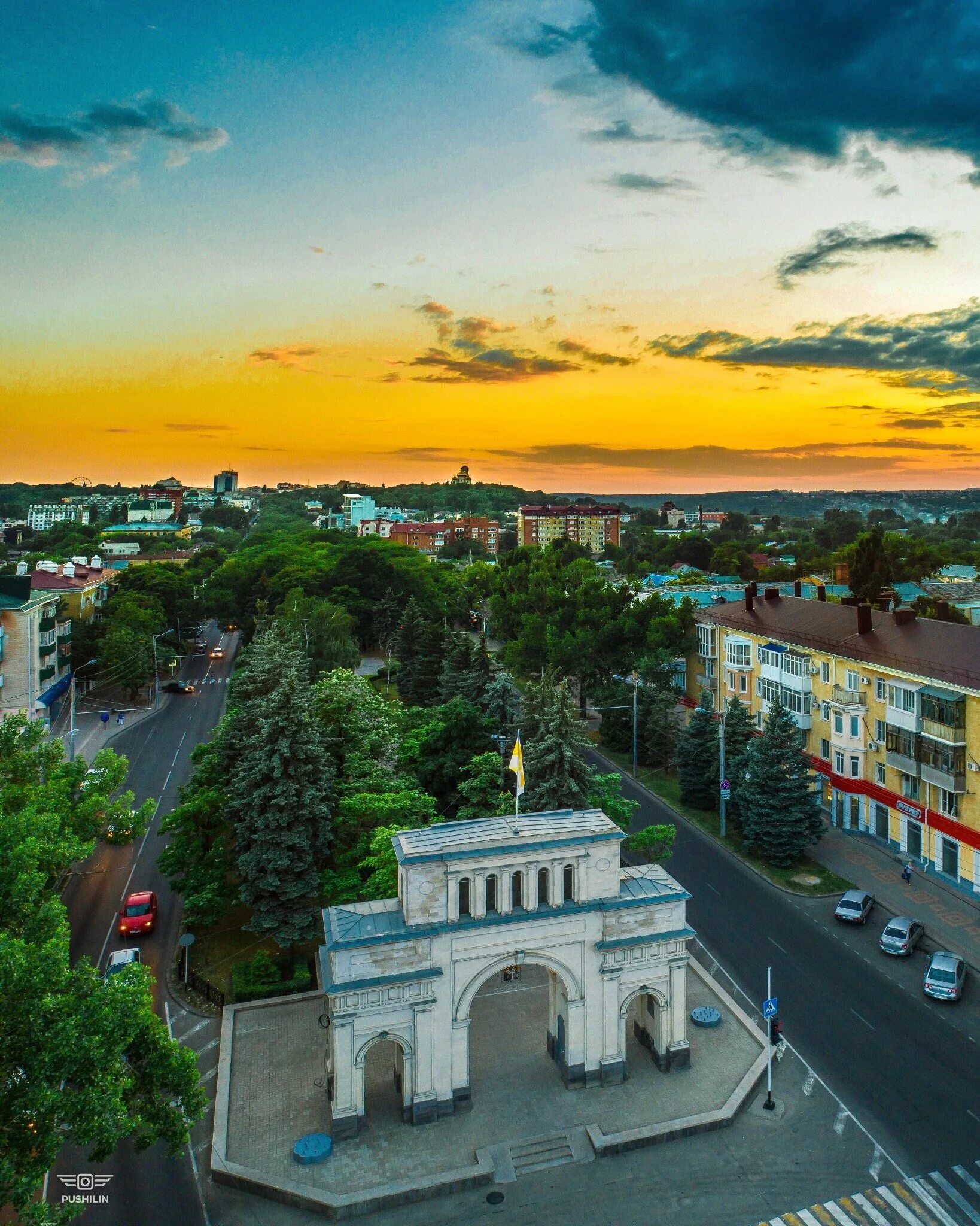 Край фото ставрополь Столица ставропольского