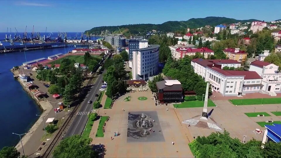 Край фото туапсе Городскую набережную в Туапсе реконструируют и расширят - KP.RU