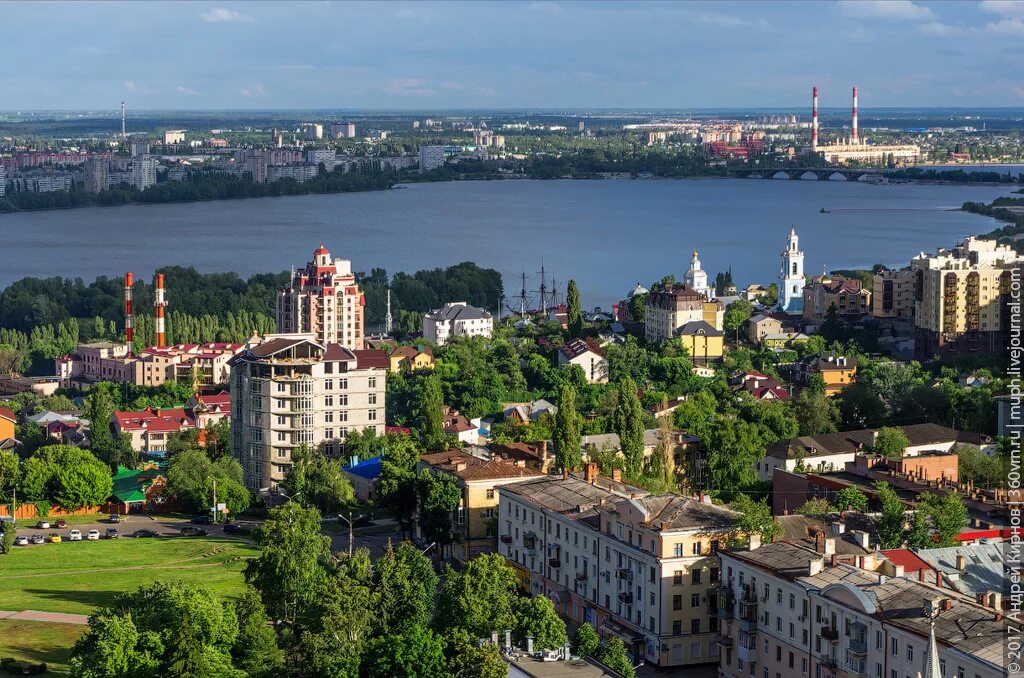 Край фото воронеж Воронеж с высоты птичьего полета - DRIVE2