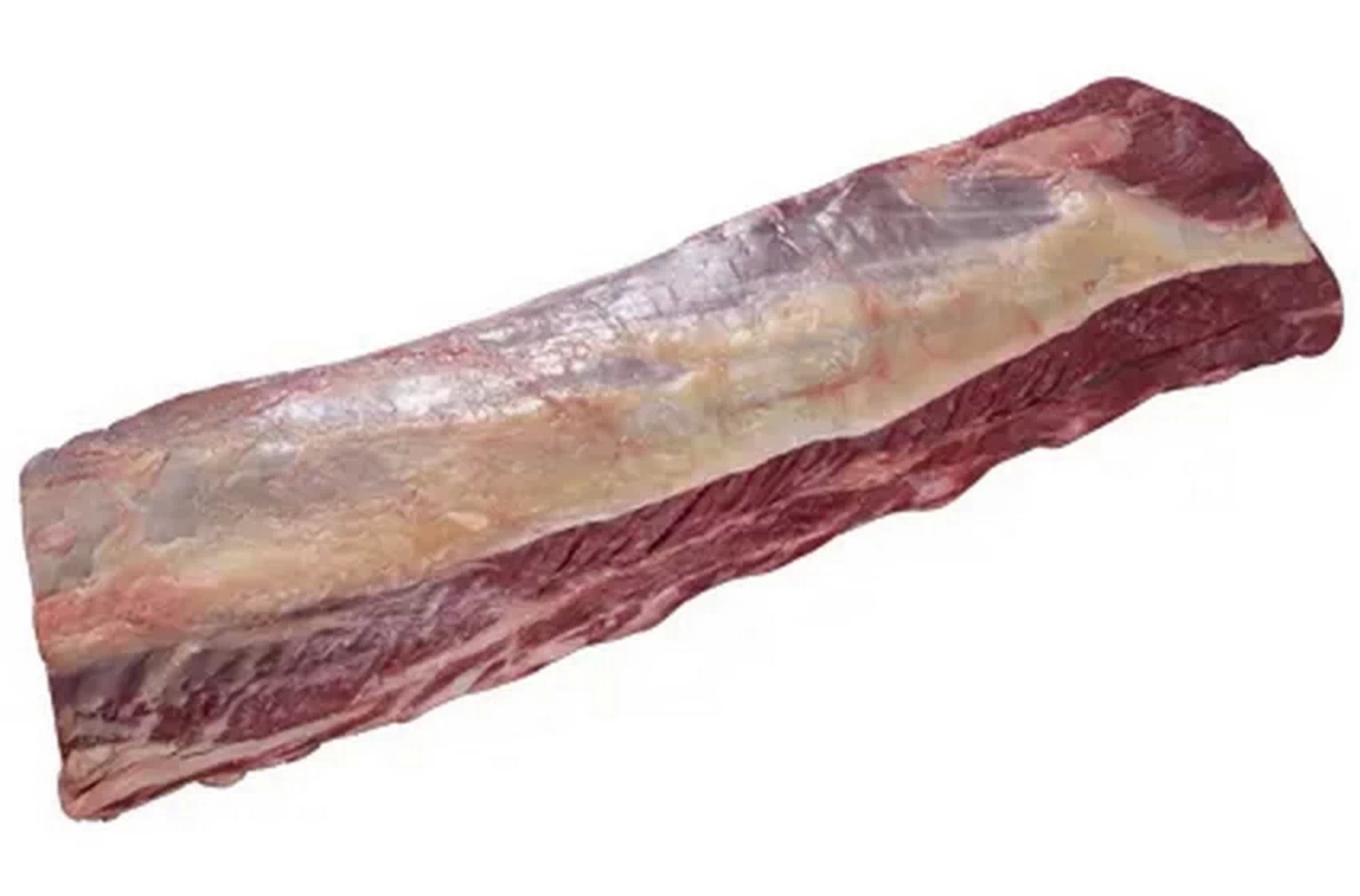 Край говяжий на кости фото Говядина, Тонкий край охл б/к зачищенный Grain-fed Оренбив