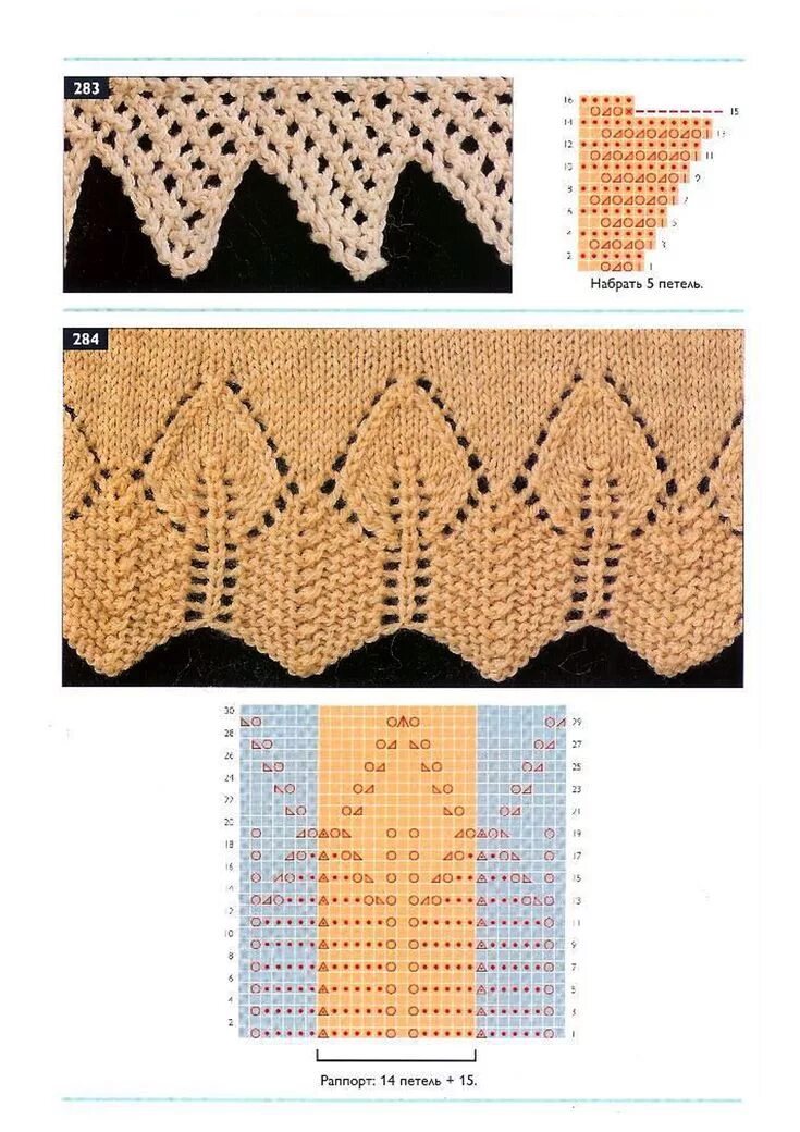 Край изделия спицами красиво схема Пин от пользователя Edith Kralice Lupaca на доске Puntos Tricot Вязаные стежки, 