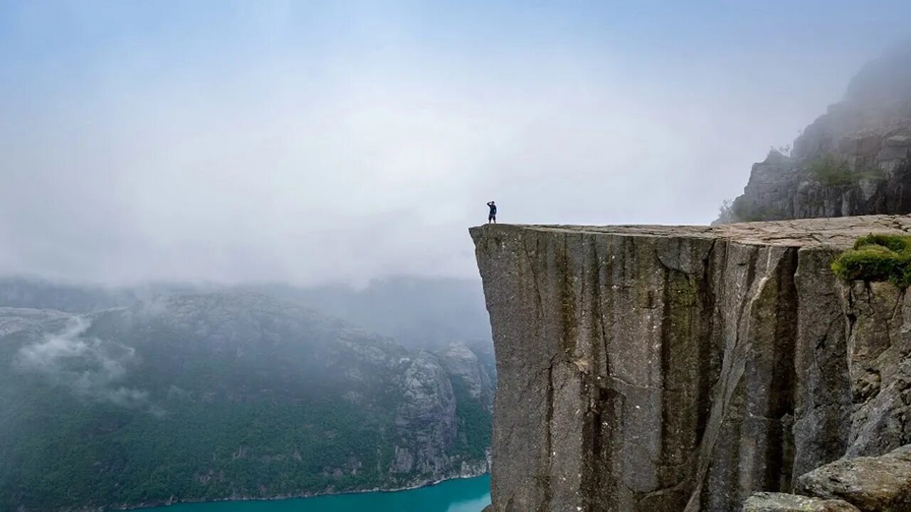 Край обрыва фото How stock markets perform after heavy falls - YouTube