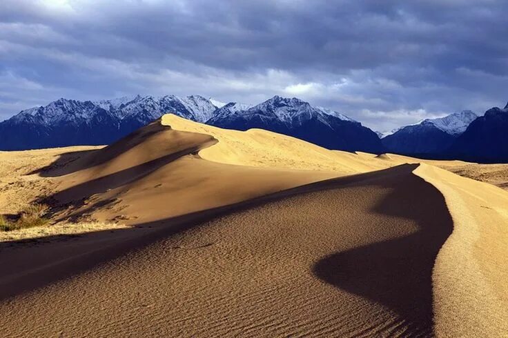 Край пустыни фото Chara Sands: Miniature Desert in the Freezing Cold of Siberia Beautiful places t