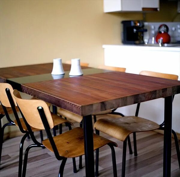 Край стола фото 11 DIY Dining Tables to Dine in Style